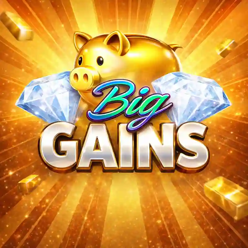 Big Gains slot game lodebet