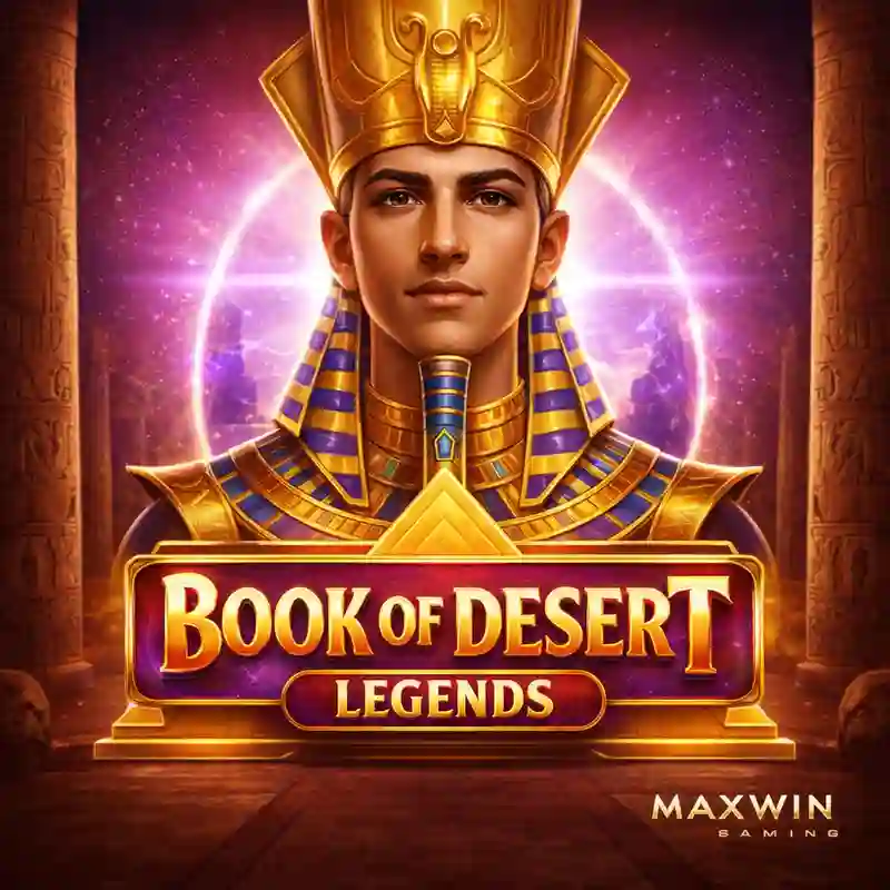 Book Of Desert Legends Slot Lodebet