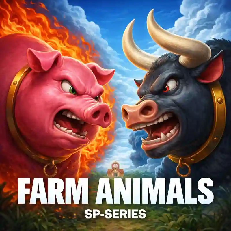Farm Animals Casino Game Lodebet